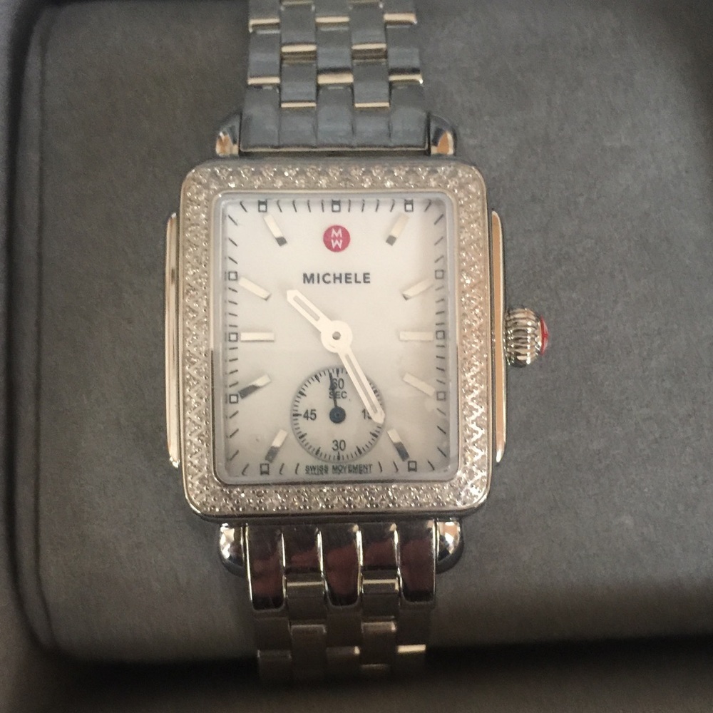 💎💎1 HOUR SALE Michele diamond watch💎💎